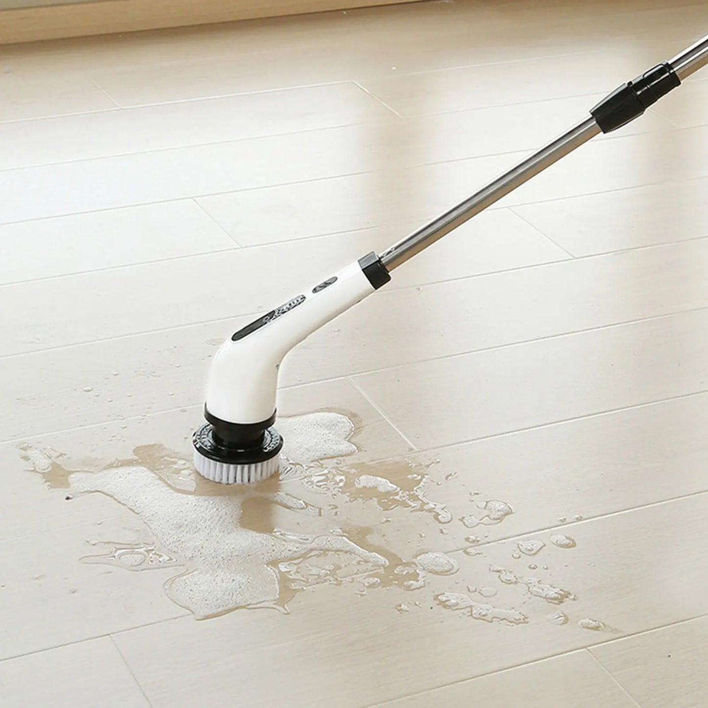 9 in 1 Electric Cleaning Brush, Multi-Functional Wireless Rotating Cleaning Brush